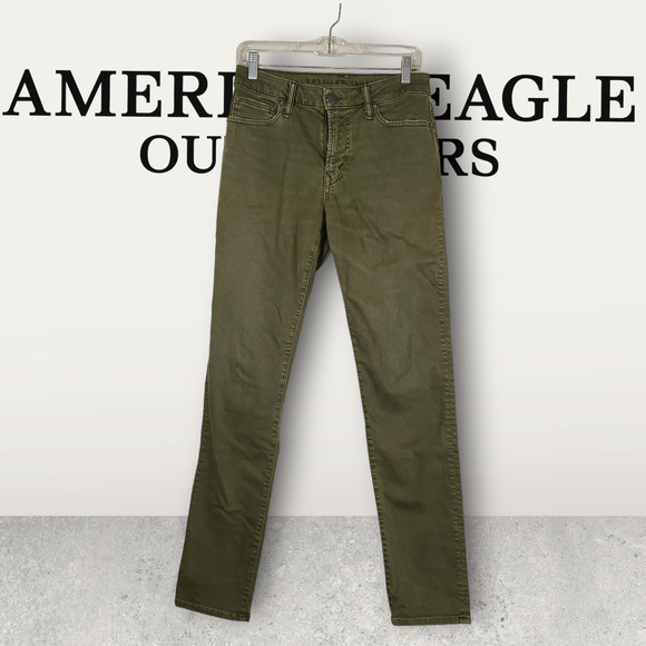 American Eagle Outfitters Other - EUC American Eagle Outfitters Men's Next Level Flex Slim Straight Jeans Size 28